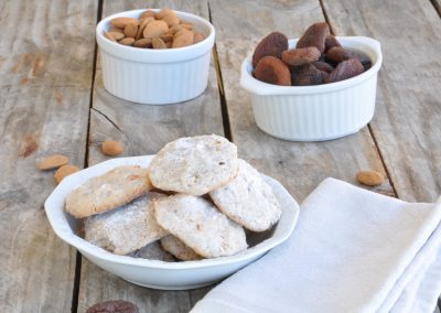 Amaretti morbidi all’albicocca