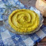 pesto di zucca bimby in una ciotola