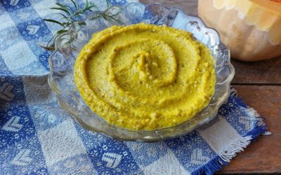 Pesto di zucca e mandorle
